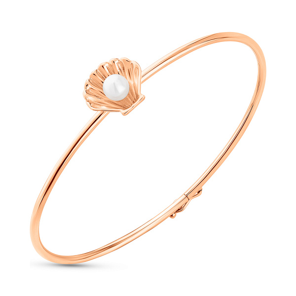 Золотой браслет с жемчугом (арт. 340092) – изображение 1