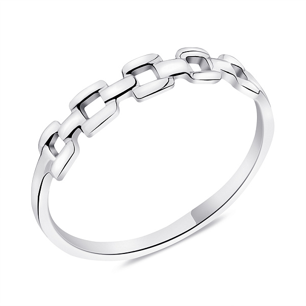 Серебряное кольцо без камней (арт. 7501/6359) – изображение 1