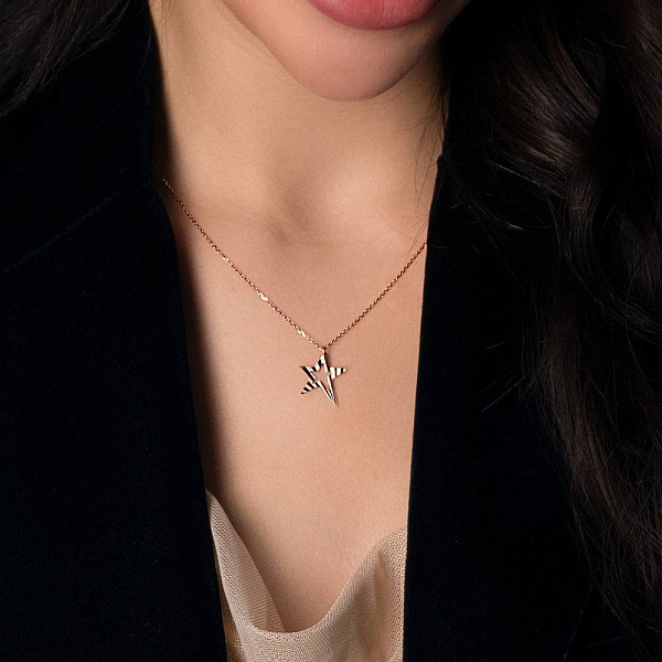 Золотое колье (арт. 361268) – изображение 6