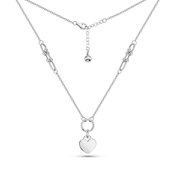 Золотое колье с подвеской (арт. 352670б) – изображение 2