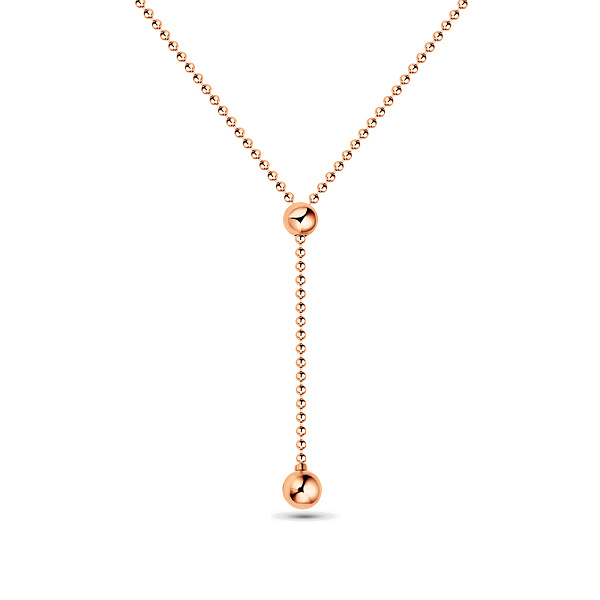 Колье Fly из золота с регулируемым размером (арт. 352374/1) – изображение 1