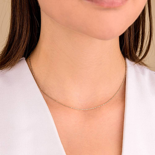 Ланцюжок з червоного золота плетіння Фантазійне (арт. ц3020602р) – зображення 2