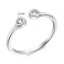 Кольцо из серебра на фалангу Trendy Style (арт. 7501/1113) – изображение 2