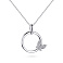 Серебряное колье с фианитами (арт. 7507/749) – изображение 1