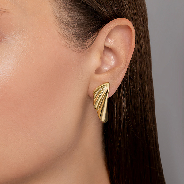 Золоті сережки Francelli (арт. 111424ж) – зображення 2