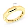 Кольцо золотое Francelli в желтом цвете металла (арт. е155416ж) – изображение 4