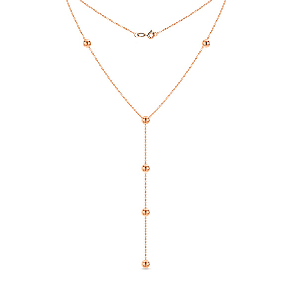 Золоте кольє-краватка (арт. 360276) – зображення 1