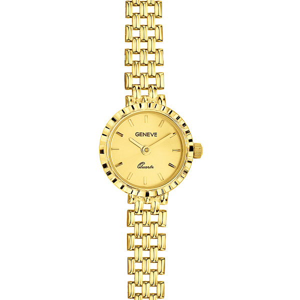 Жіночий класичний годинник з золота (арт. 260252жж) – зображення 2