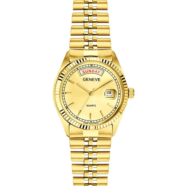 Масивний годинник з золота (арт. 260182ж) – зображення 2