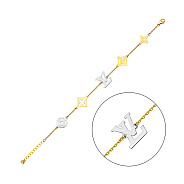 Браслет из золота (арт. 324989жб)