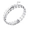 Серебряное кольцо Веточка без камней (арт. 7501/8302) – изображение 2
