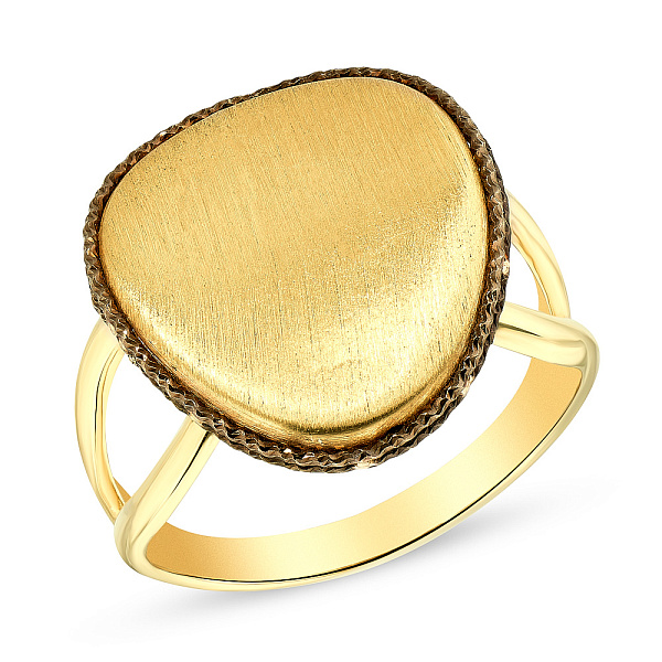 Золотое кольцо Francelli (арт. 154847жкр) – изображение 1