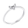 Серебряное кольцо с фианитами (арт. 7501/6131) – изображение 1
