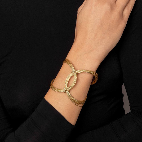 Золотой браслет Francelli (арт. 3261091ж) – изображение 3