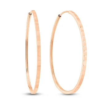 Золотые серьги-кольца (арт. 122107/50)