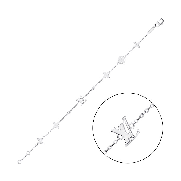 Браслет из серебра (арт. 7509/3860) – изображение 1