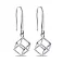 Сережки зі срібла з підвісками (арт. 7502/629сп) – зображення 1