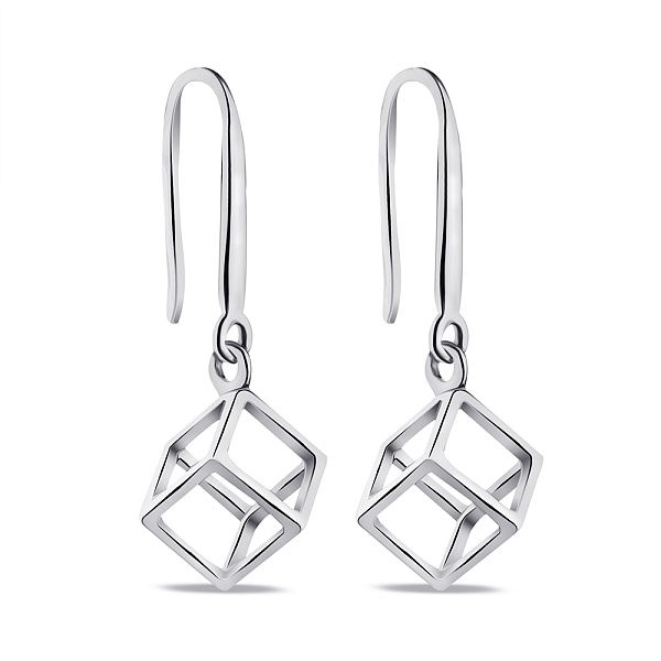 Сережки зі срібла з підвісками (арт. 7502/629сп) – зображення 1