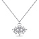 Серебряное колье с фианитами (арт. 7507/1906) – изображение 1