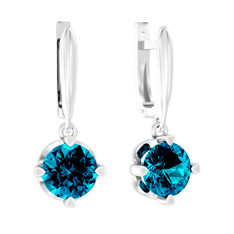 Золотые сережки