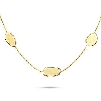 Колье золотое Diva (арт. 352028ж)