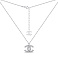 Колье из серебра с фианитами (арт. 7507/1880) – изображение 2