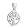 Серебряный кулон Дерево жизни без камней (арт. 7503/4439) – изображение 1