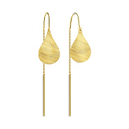 Золотые сережки-протяжки Francelli (арт. 1092031ж)