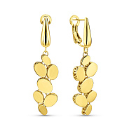 Довгі золоті сережки Francelli (арт. 1091329ж)