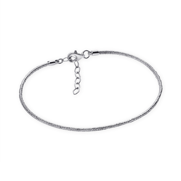 Серебряный браслет без вставок (арт. 7509/3094/2) – изображение 1