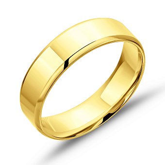 Золотое обручальное кольцо (арт. 239231ж)