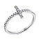 Серебряное кольцо с фианитами (арт. 7501/2160) – изображение 1