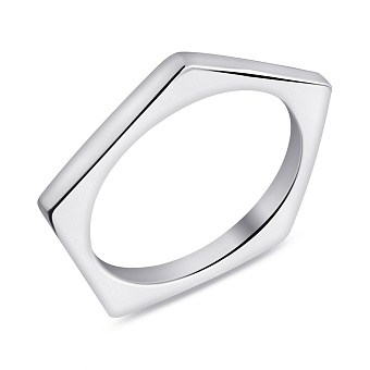 Кольцо из серебра без камней (арт. 7501/7041)