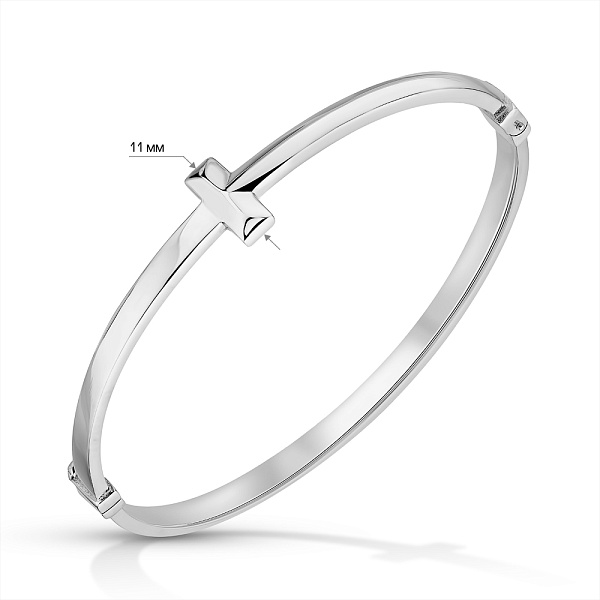 Браслет из серебра (арт. 7509/4957) – изображение 2