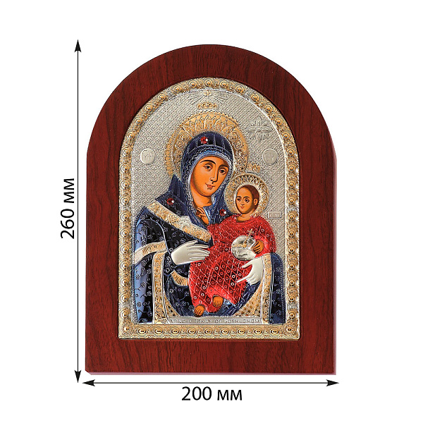 Ікона Пресвята Богородиця Віфлеємська (260х200 мм) (арт. MA/E1109AX-C) – зображення 2