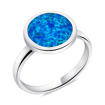 Серебряное кольцо (арт. 7501/1940Пос)