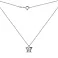 Серебряное колье Звезда с фианитом (арт. 7507/КЛ2Ф/007) – изображение 2