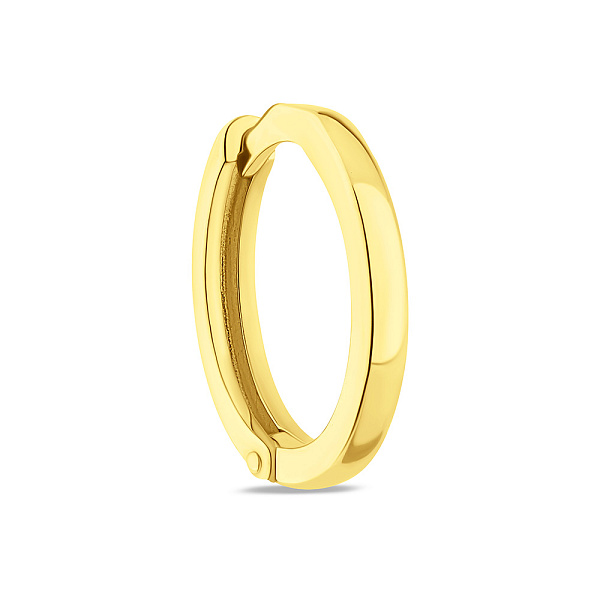 Одинарна сережка з жовтого золота (арт. 110636жЯ) – зображення 1
