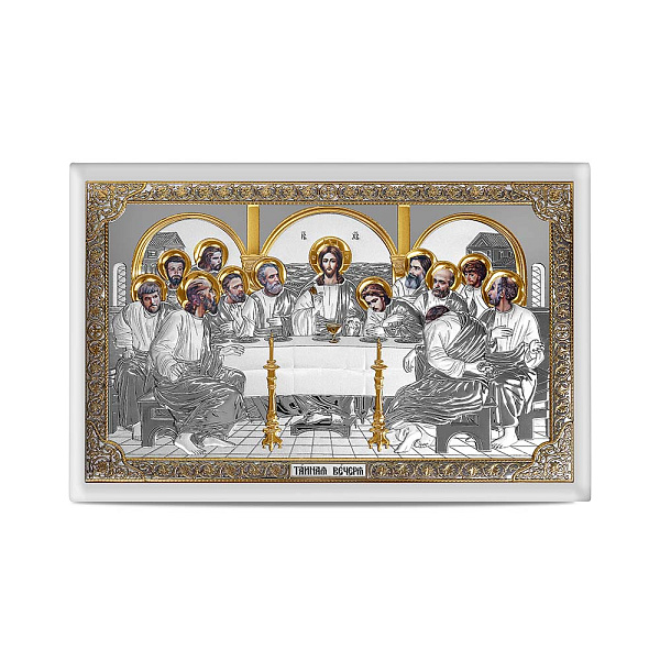Икона Тайная вечеря (арт. PR-1/019G/В) – изображение 1