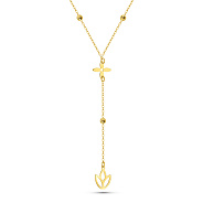 Фото Кольє із жовтого золота (арт. 352794ж)