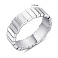Серебряное кольцо без камней (арт. 7501/8198) – изображение 2
