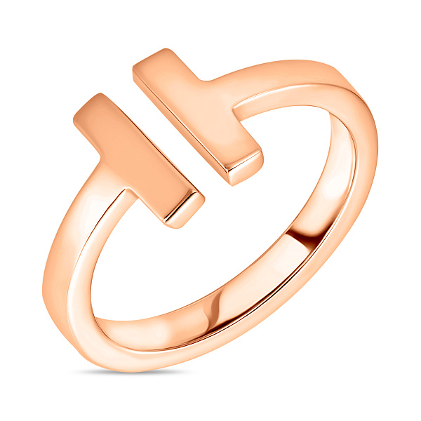 Кольцо из красного золота (арт. 154282) – изображение 1