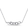 Серебряное колье с фианитами (арт. 7507/2159) – изображение 1