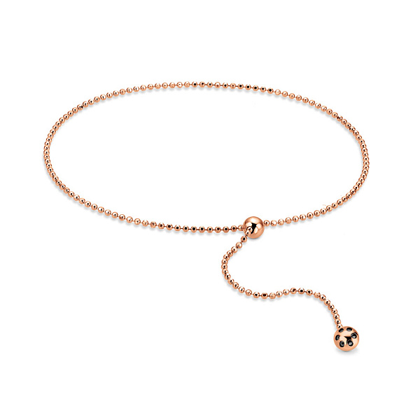 Браслет Fly из красного золота с подвеской (арт. 326212/1) – изображение 1