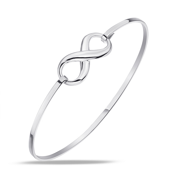 Браслет зі срібла «Нескінченність» Trendy Style (арт. 7509/2247) – зображення 1