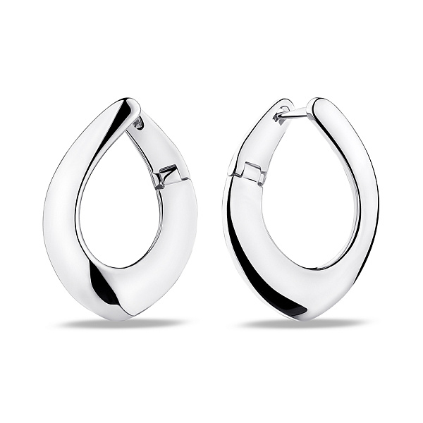 Серьги из серебра (арт. 7502/9237) – изображение 1