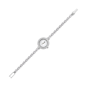 Серебряные часы с фианитами (арт. 7526/228)