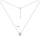 Серебряное колье с фианитами (арт. 7507/2477) – изображение 3