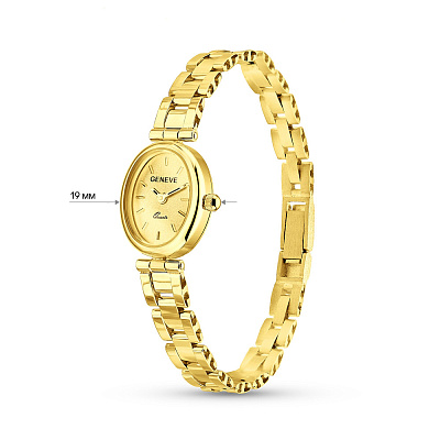 Золотий жіночий годинник (арт. 260210ж)