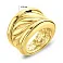 Золотое кольцо Francelli (арт. 155743ж) – изображение 2